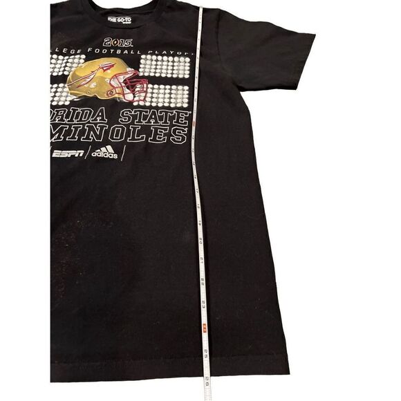FLORIDA STATE UNIVERSITY Seminoles College Football Playoff T-shirt size M - Picture 5 of 12